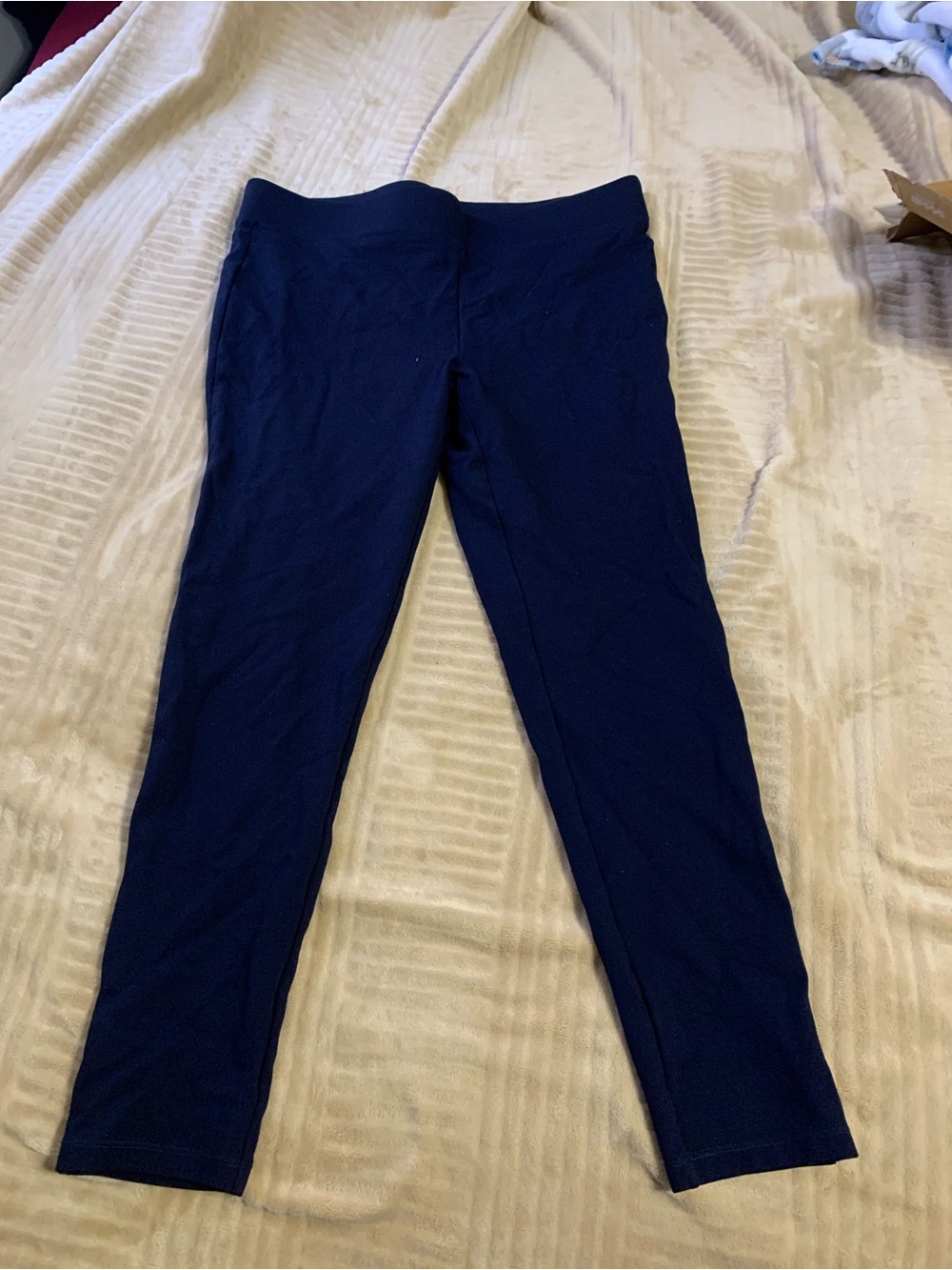 Women's Navy High-Waist Leggings